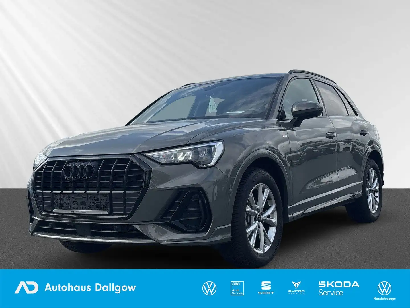 Audi Q3 S line 35 TFSI 110 kW S tronic Gri - 1