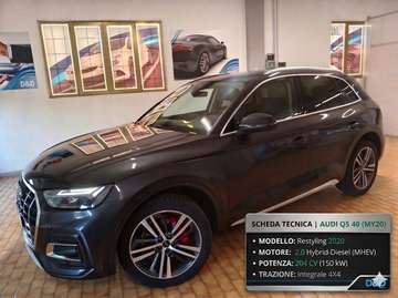 40 RESTYLING HYBRID DA 204 CV CON ADAS E 360'