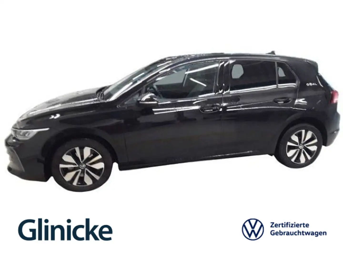 Volkswagen Golf VIII 1.5 eTSI Goal LED ACC Sitzh. APP-Con. Schwarz - 1