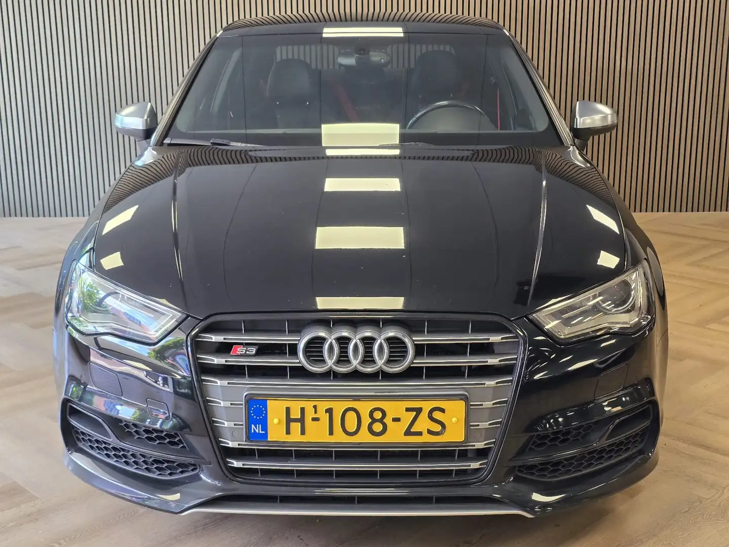 Audi A3 Limousine 2.0 TFSI S3 quattro Pro Line Plus AUTOMA Noir - 2
