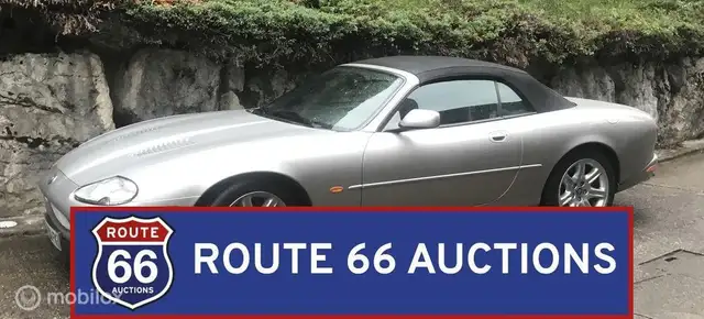 Jaguar XKR Cabriolet | 1999 | Route 66 Auctions