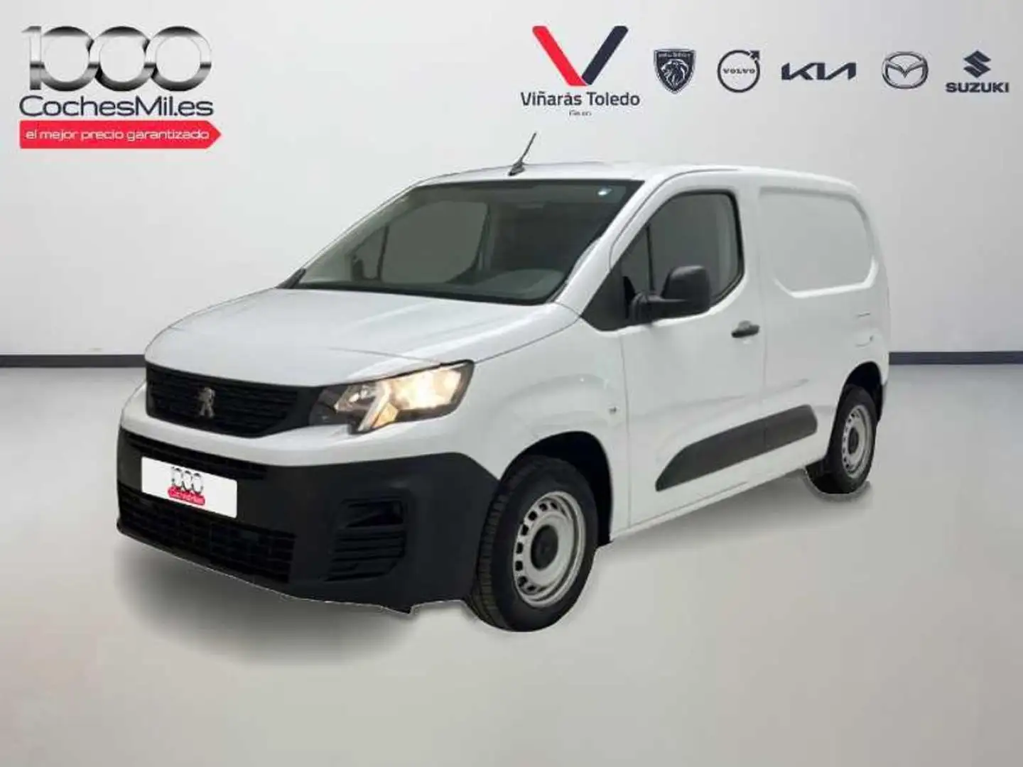 Peugeot Partner 1.5BlueHDI S&S Pro Standard 600kg 100 Blanco - 1