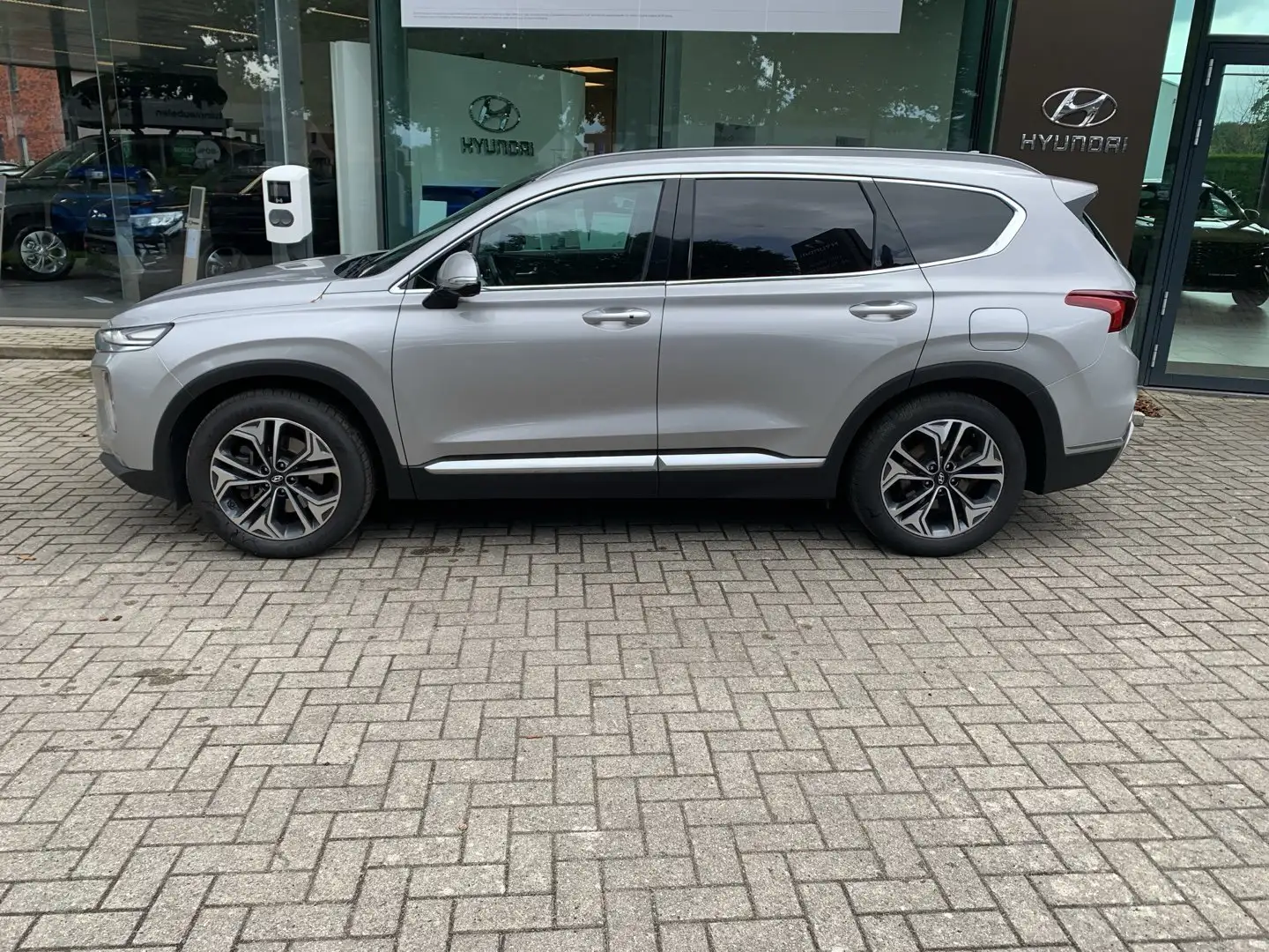 Hyundai SANTA FE 2.2 CRDi Shine 4WD 7-ZIT **FULL OPTION + GARANTIE Argent - 2