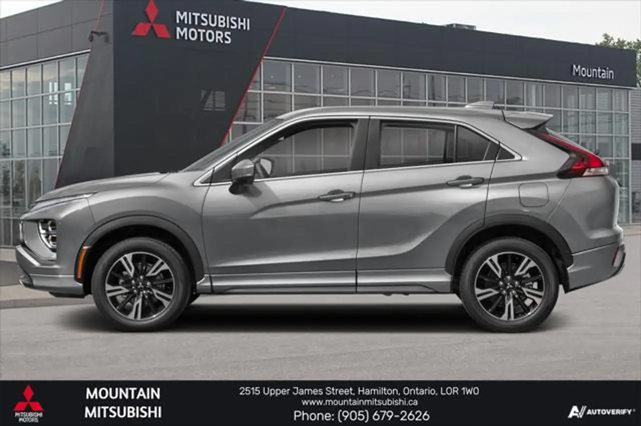 2026 Mitsubishi Eclipse Cross