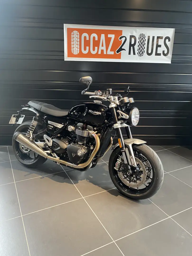 Triumph Speed Twin Schwarz - 1