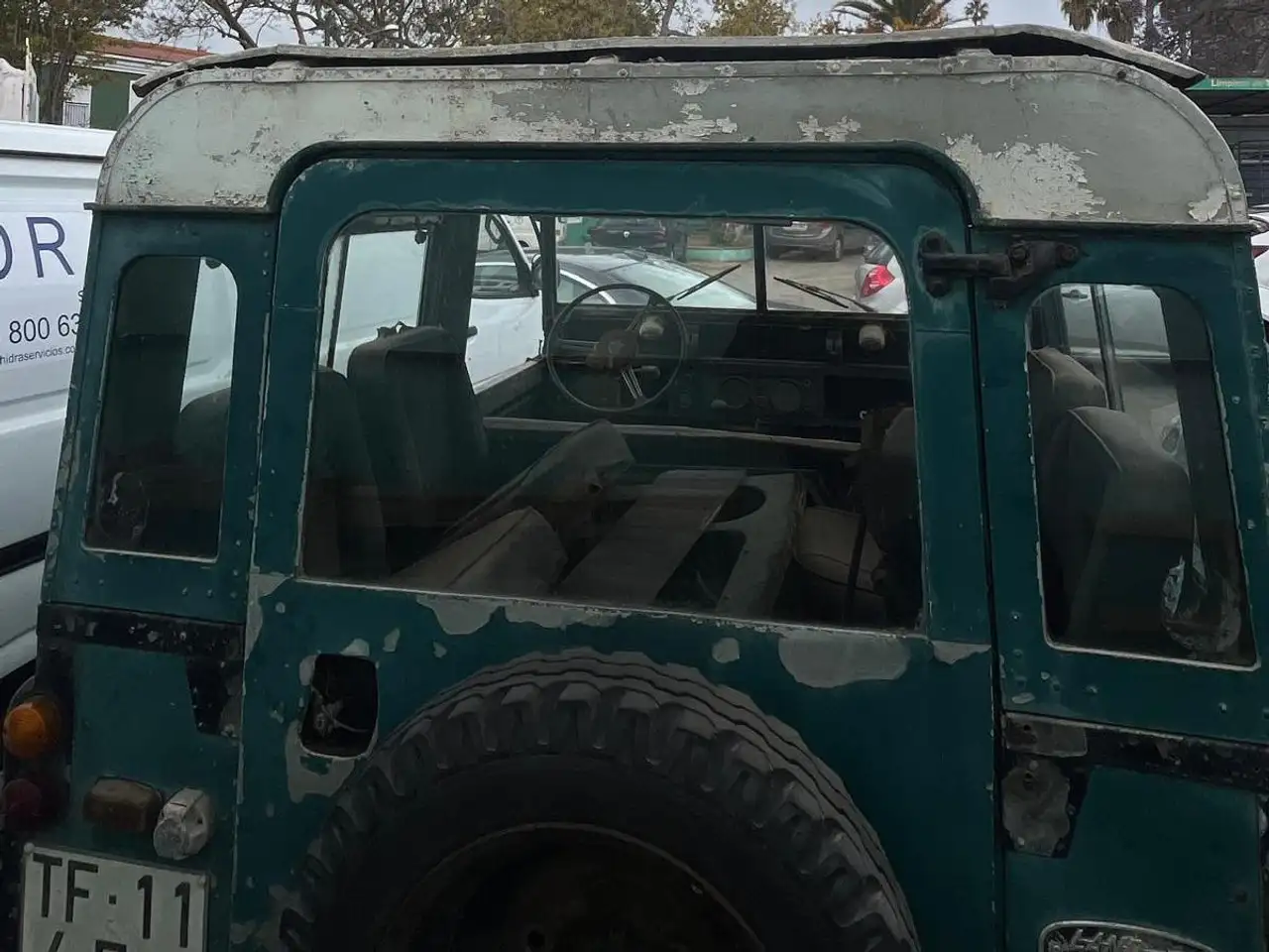Land Rover Series II, foto 8