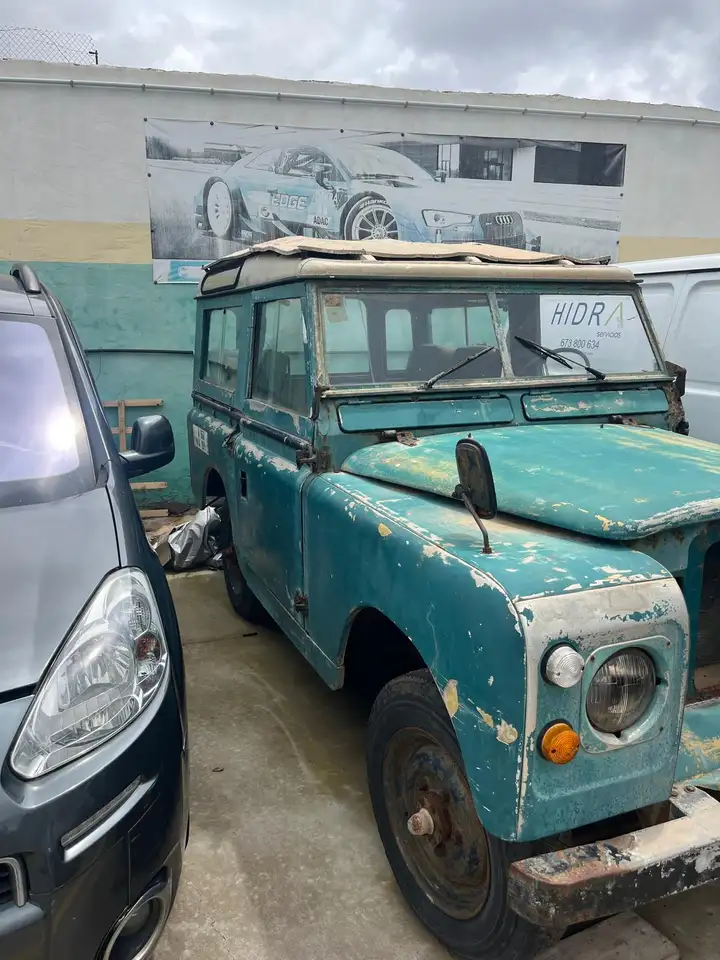 Land Rover Series II, foto 7