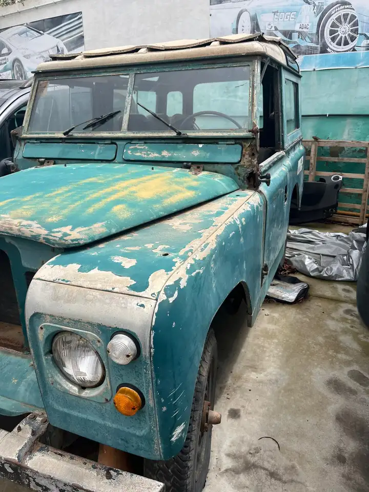 Land Rover Series II, foto 6