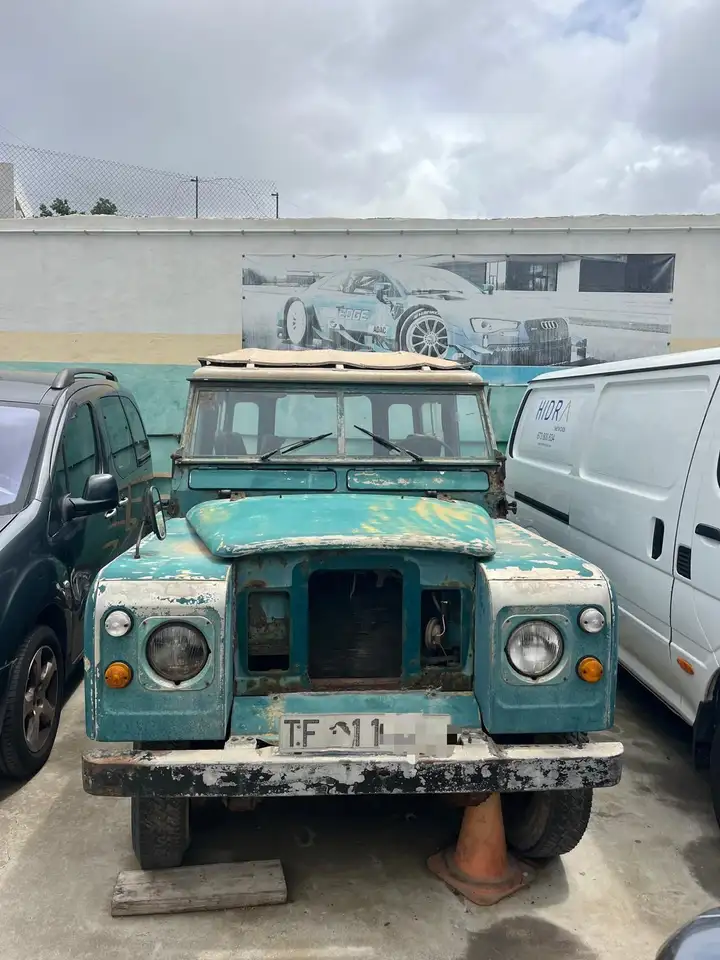 Land Rover Series II, foto 1
