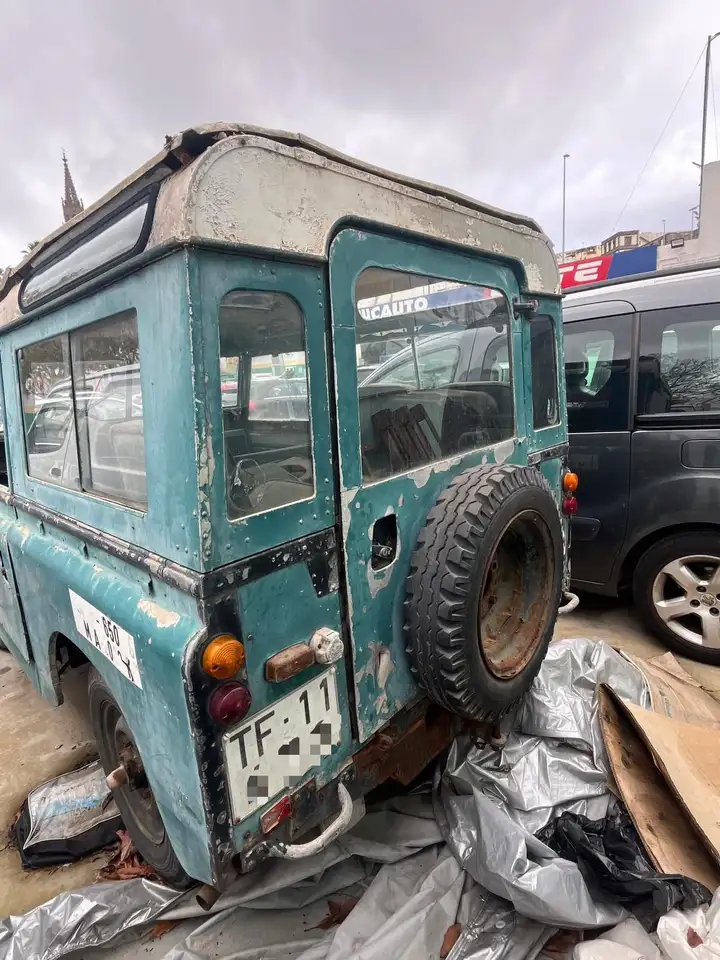 Land Rover Series II, foto 2