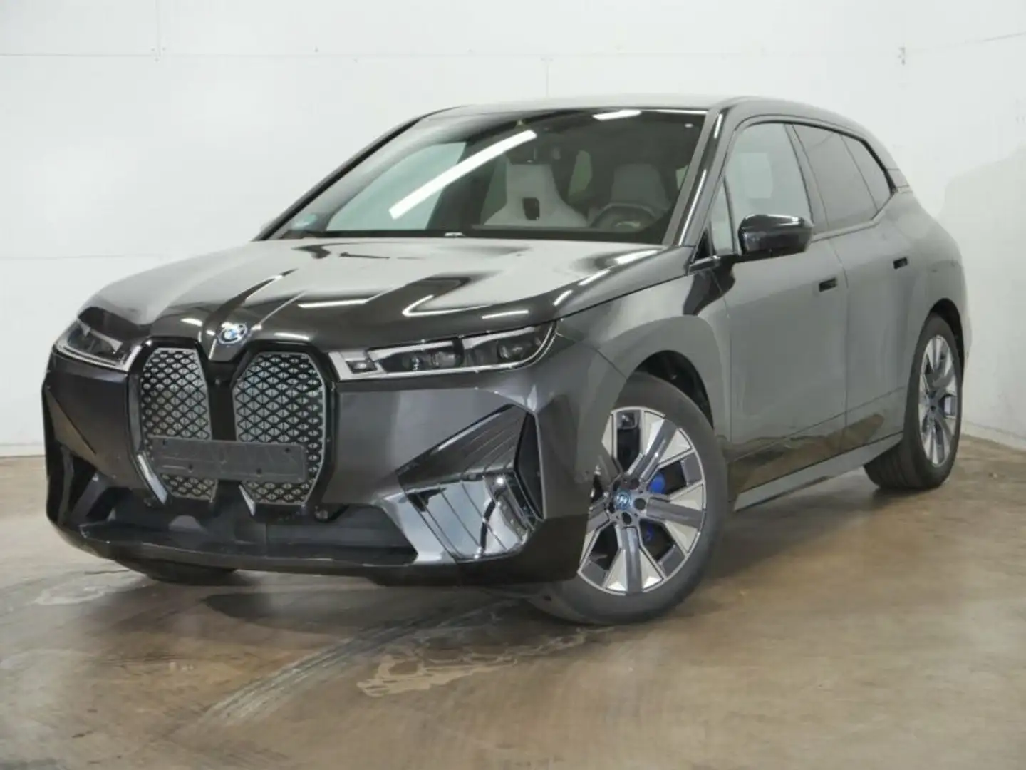 BMW iX xDrive40 Sportpaket Laser ACC H&K Widescreen Gri - 2