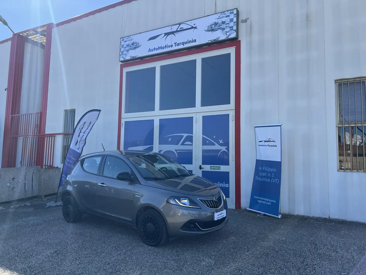 Lancia Ypsilon III 1.0 Firefly Hybrid Silver PREZZO REALE Grigio - 1