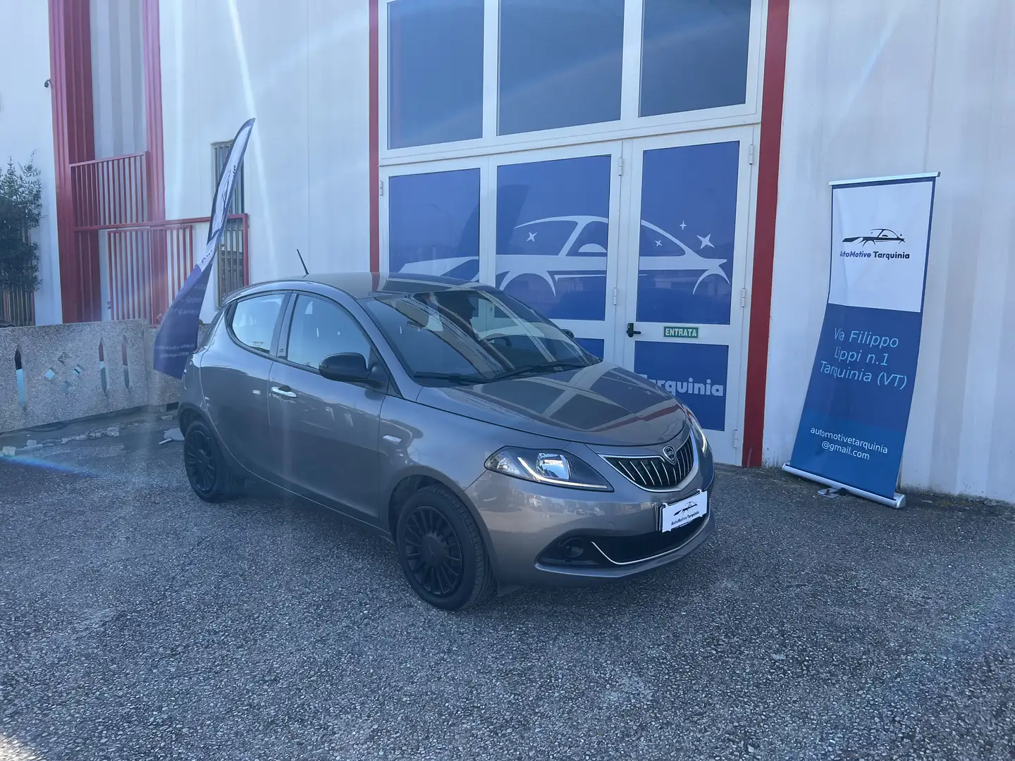 Lancia Ypsilon III 1.0 Firefly Hybrid Silver PREZZO REALE Grigio - 2