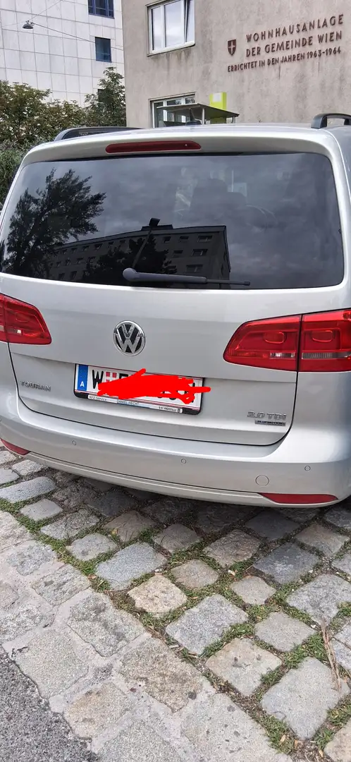 Volkswagen Touran Touran Comfortline 2,0 BMT TDI DPF Comfortline Silber - 1