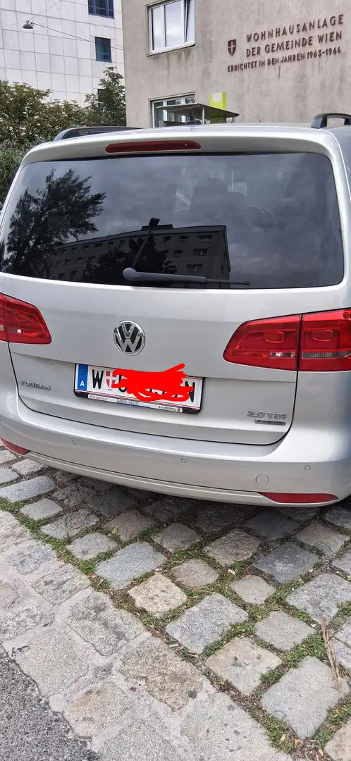 Volkswagen Touran Touran Comfortline 2,0 BMT TDI DPF Comfortline Silber - 2