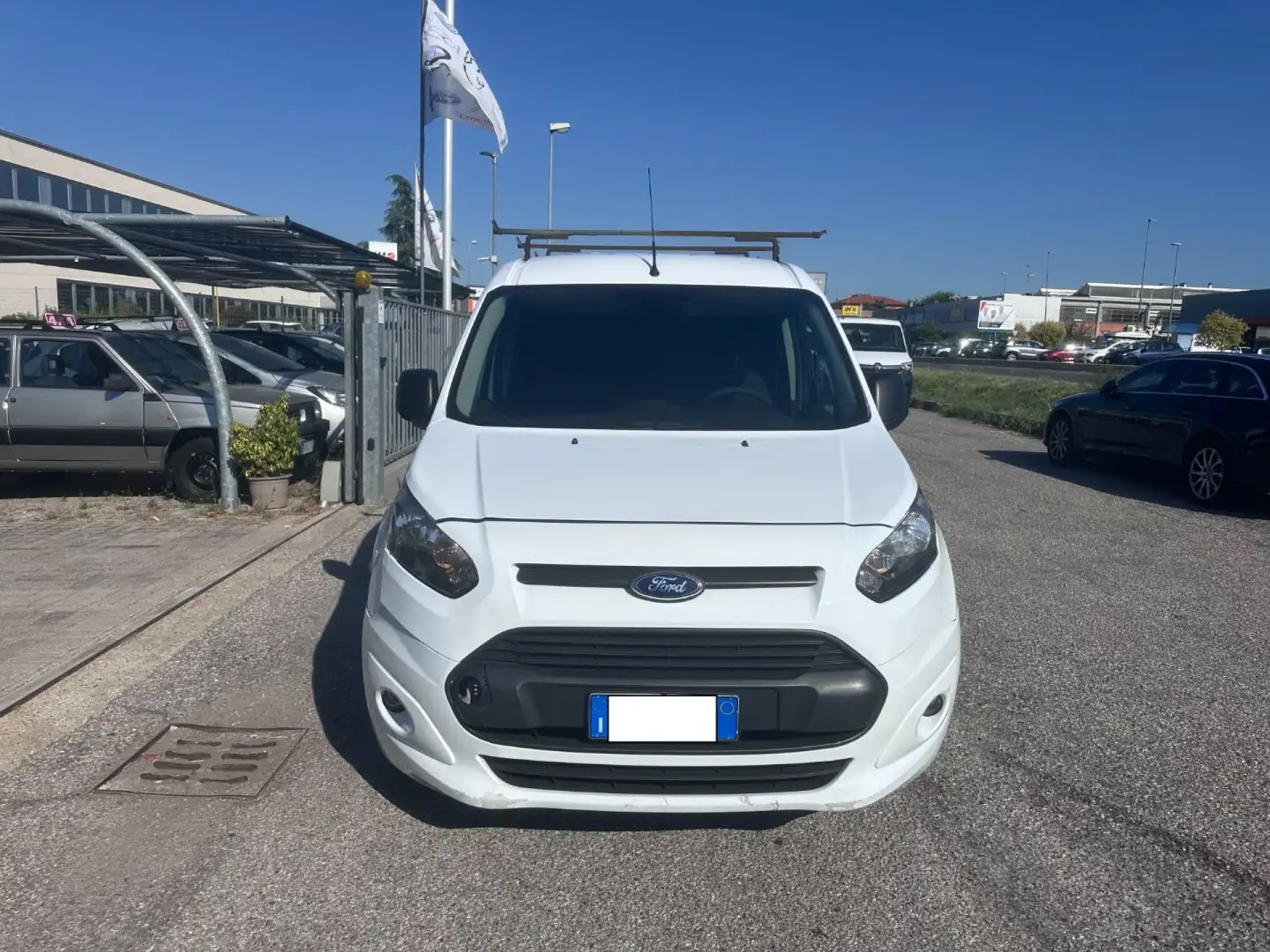 Ford Transit Connect L2 1.6 TDCi 95CV Furgone Trend Wit - 2