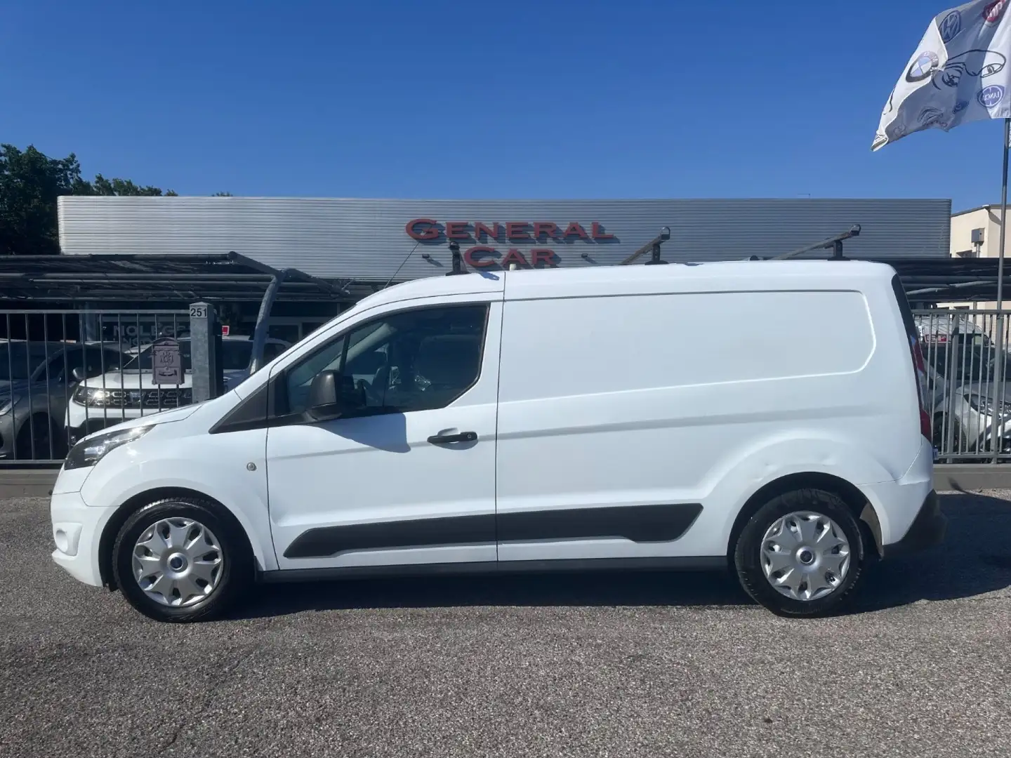 Ford Transit Connect L2 1.6 TDCi 95CV Furgone Trend Wit - 1