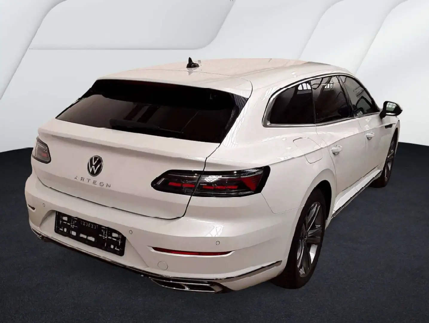 Volkswagen Arteon Shooting Brake 2.0 TSI DSG R-Line NAVI-PRO AHK ... Weiß - 2