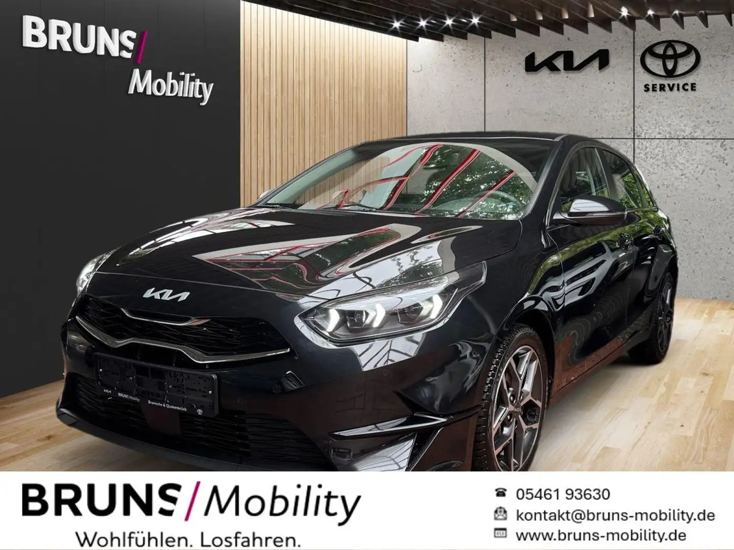 Kia Ceed / cee'd 1.5T DCT7 Spirit Technik-Paket Navi Kamera Fekete - 1