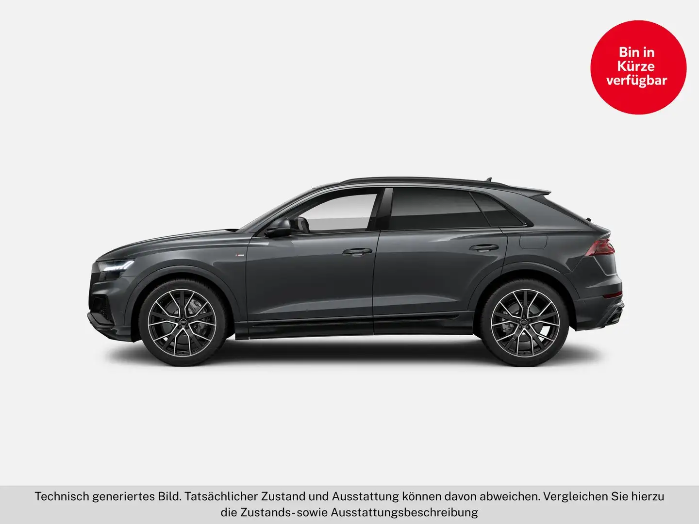Audi Q8 55 TFSI e quattro Grau - 2
