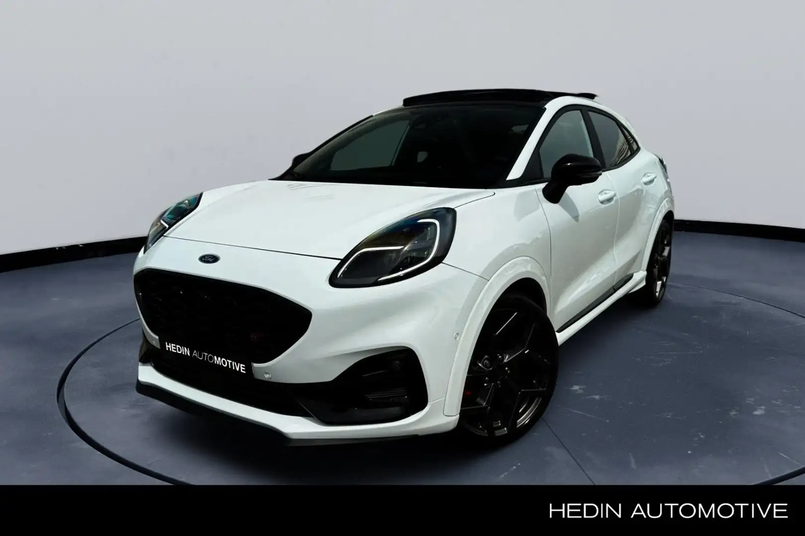 Ford Puma 1.0 EcoBoost Hybrid ST X | Pano | Carplay | Perfor Blanc - 1
