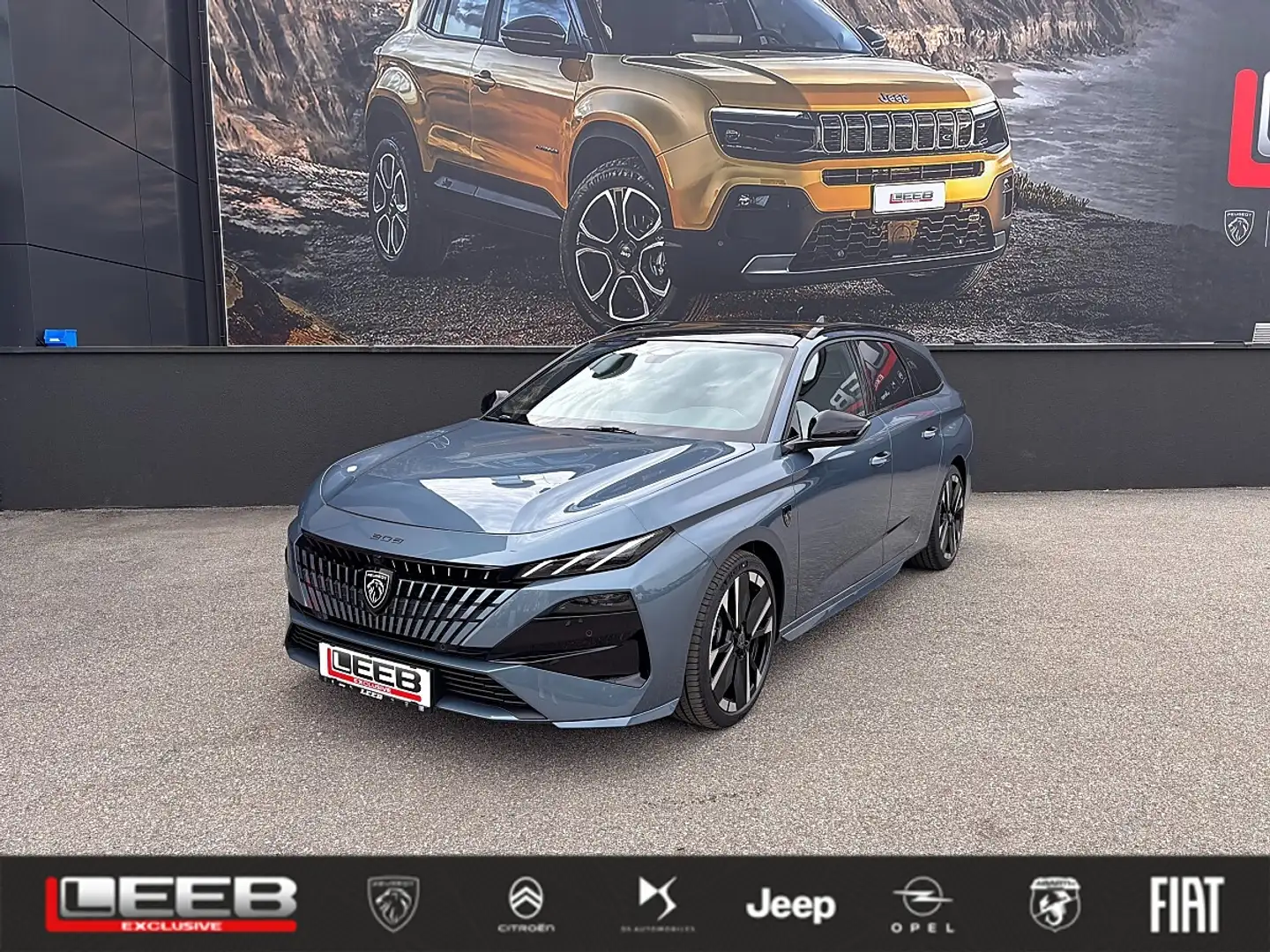 Peugeot 308 SW Hybrid 145 e-DSC6 GT inkl. Sensation Pack, 3... Blau - 1