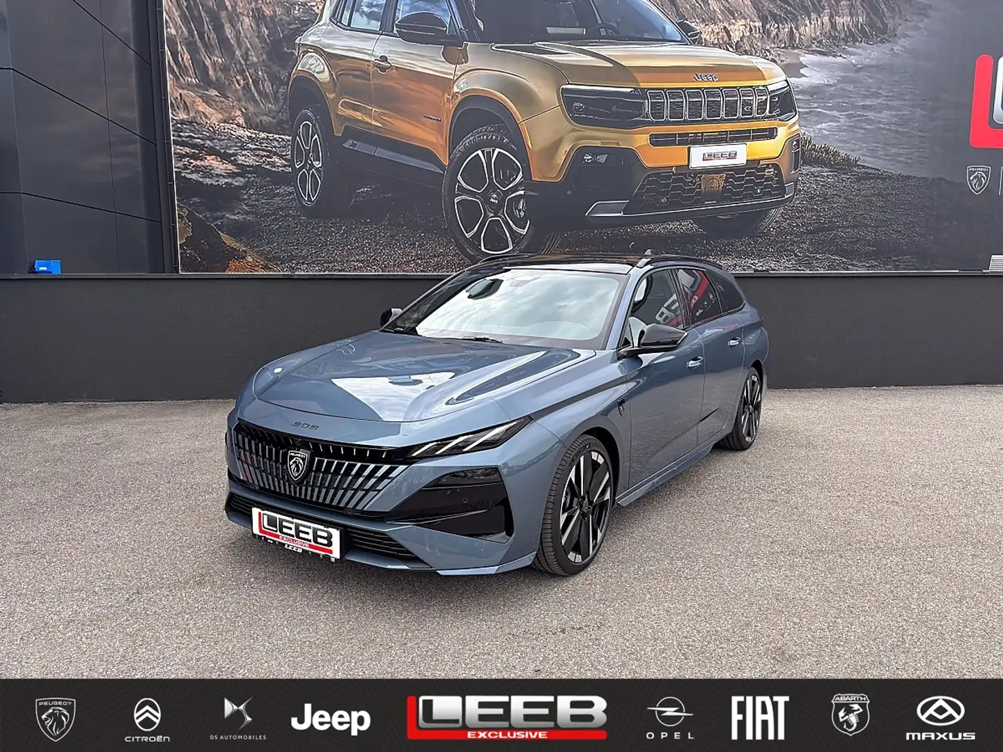 Peugeot 308 SW Hybrid 145 e-DSC6 GT inkl. Sensation Pack, 3... Blau - 1