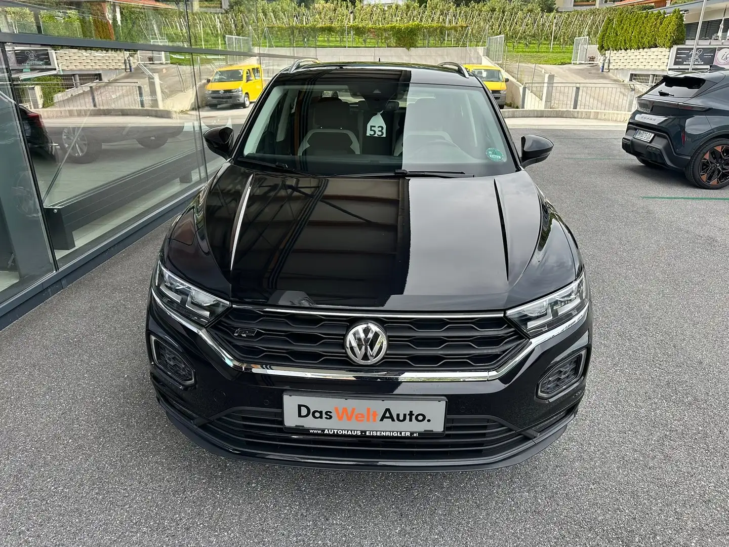 Volkswagen T-Roc Sport TDI SCR 4MOTION Schwarz - 2