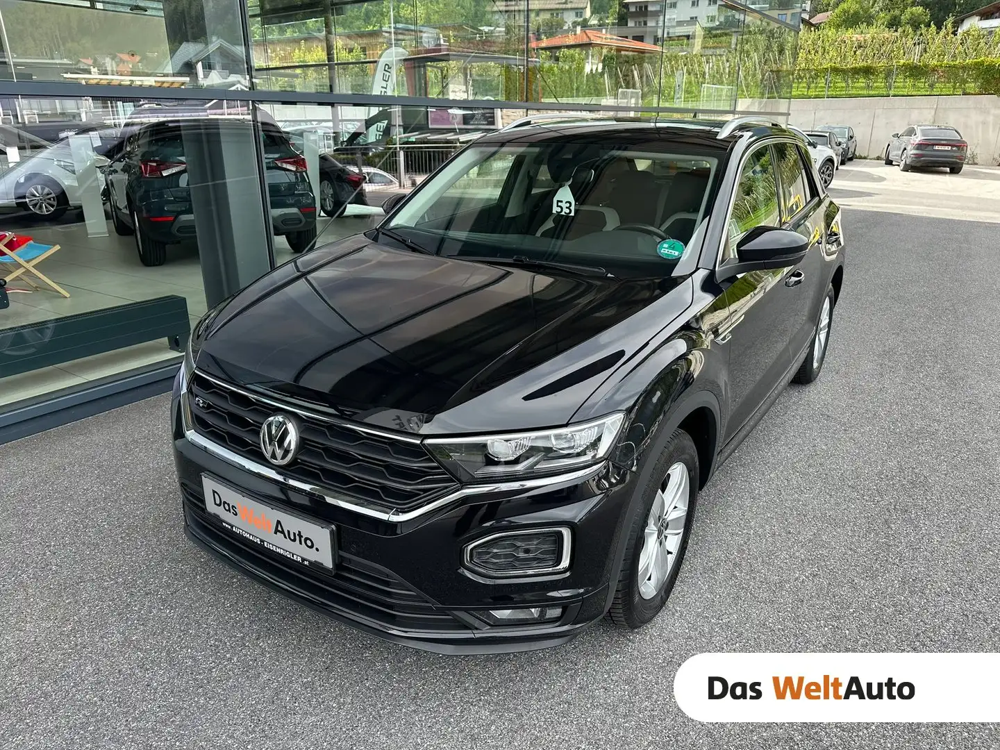 Volkswagen T-Roc Sport TDI SCR 4MOTION Schwarz - 1