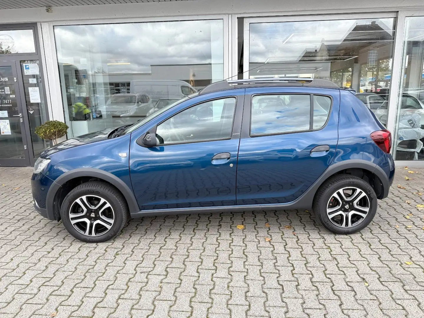 Dacia Sandero II Stepway Celebration *1. HD*SCHECKHEFT Blu/Azzurro - 2