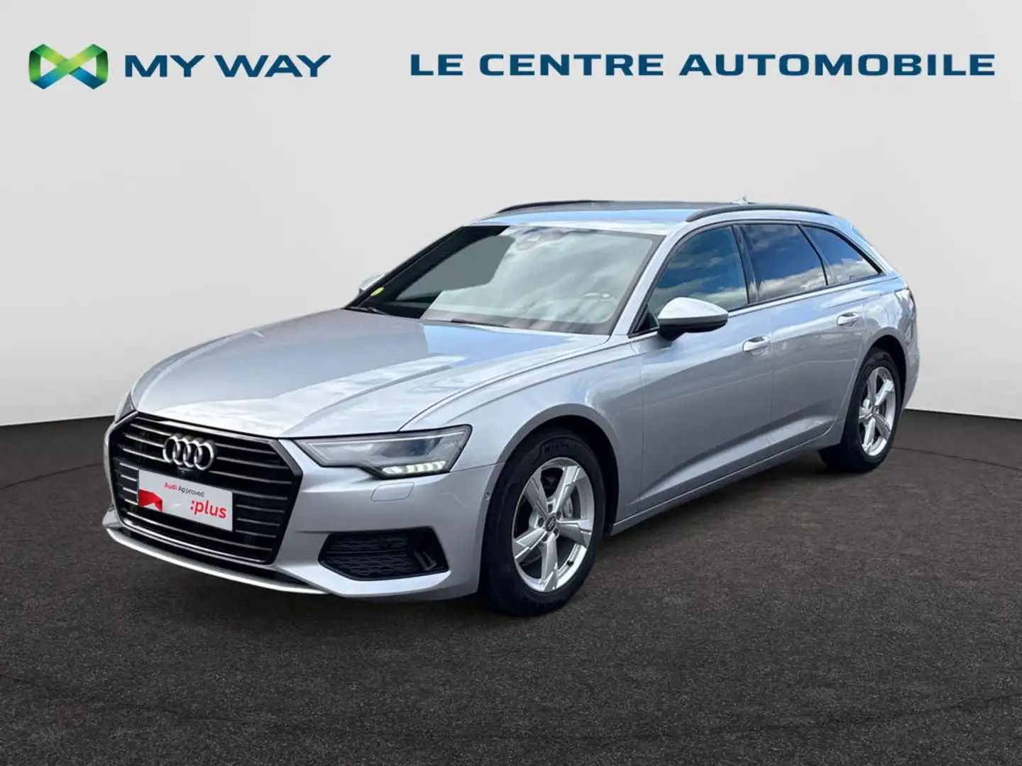 Audi A6 Avant Audi A6 Avant Business Edition Sport 35 TDI  120(163) kW(ch) S tronic Grijs - 1