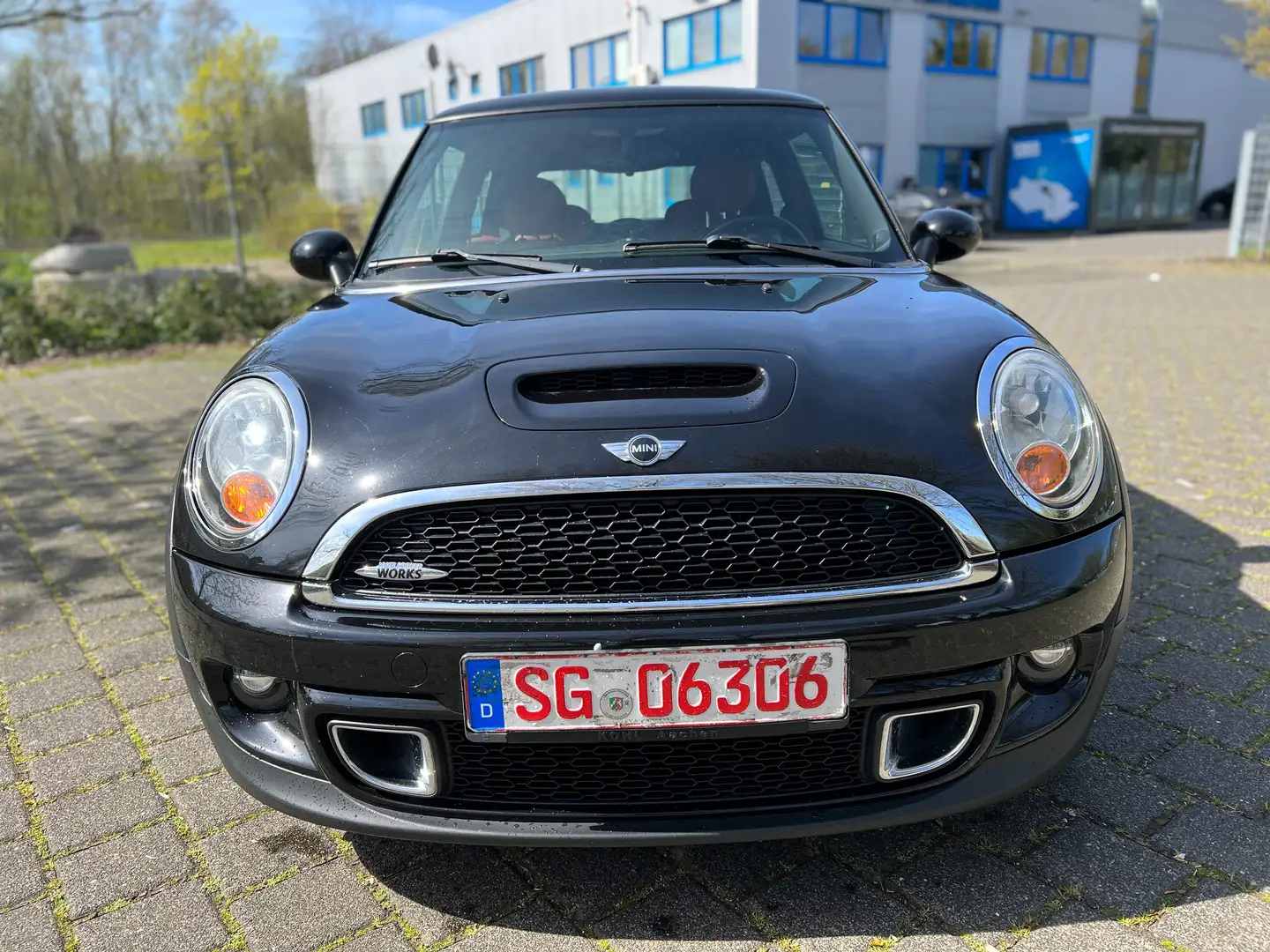 MINI Cooper S COOPER S 1.6 John Cooper Works 200 PS Fekete - 2