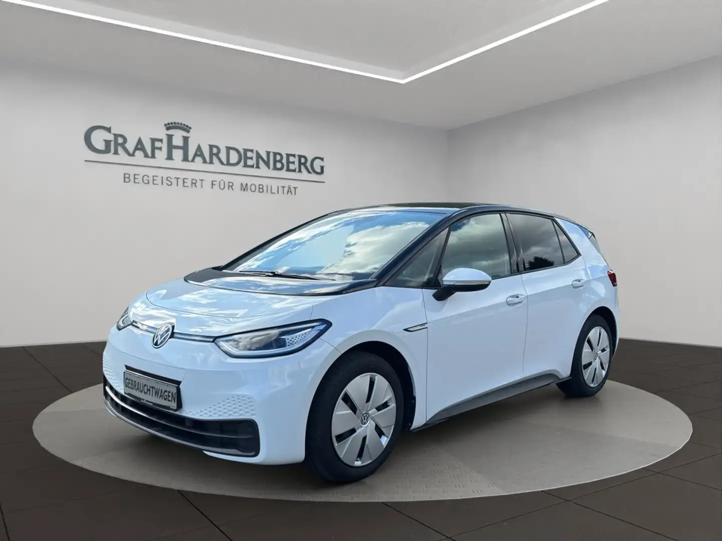 Volkswagen ID.3 Pro Business Weiß - 1