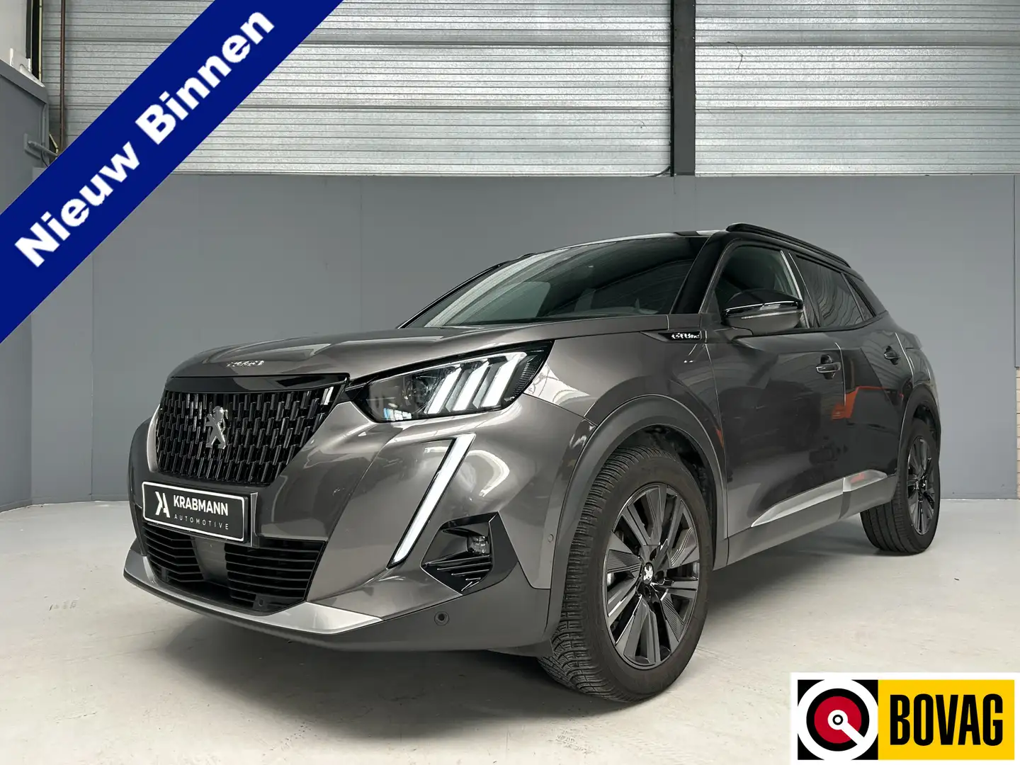 Peugeot 2008 1.2 PureTech GT-Line Automaat|Stoelverwarming|Came Grijs - 1