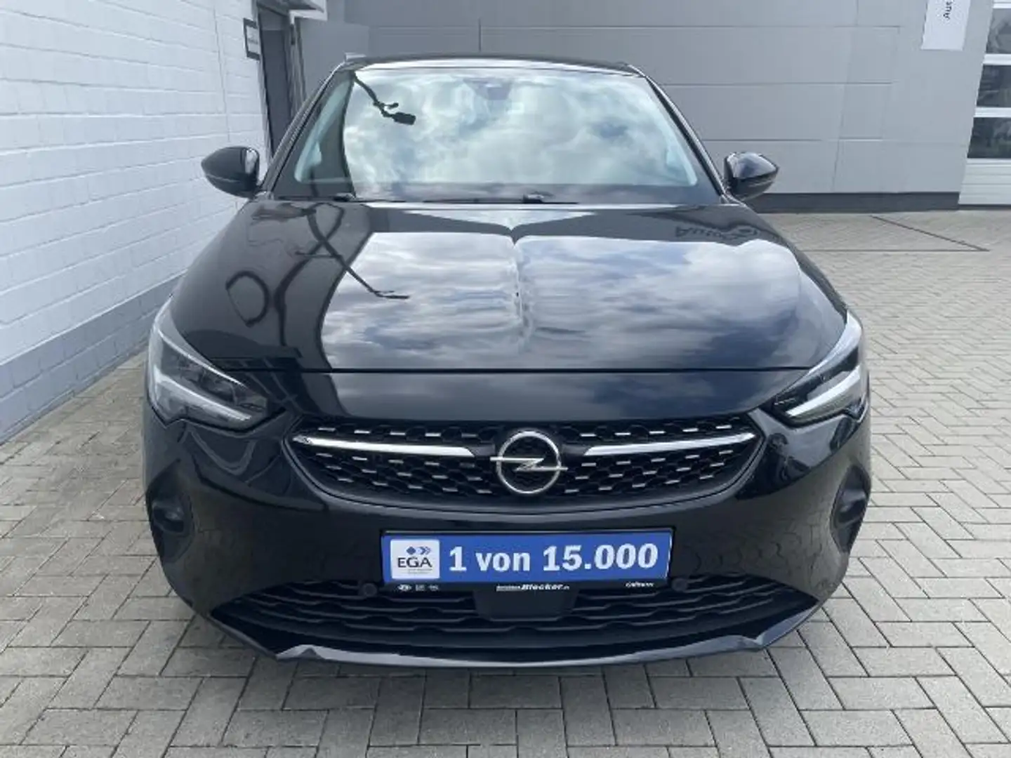 Opel Corsa F 1.2 Turbo Elegance*Automatik*Allwetter*LED*PDC* Noir - 2
