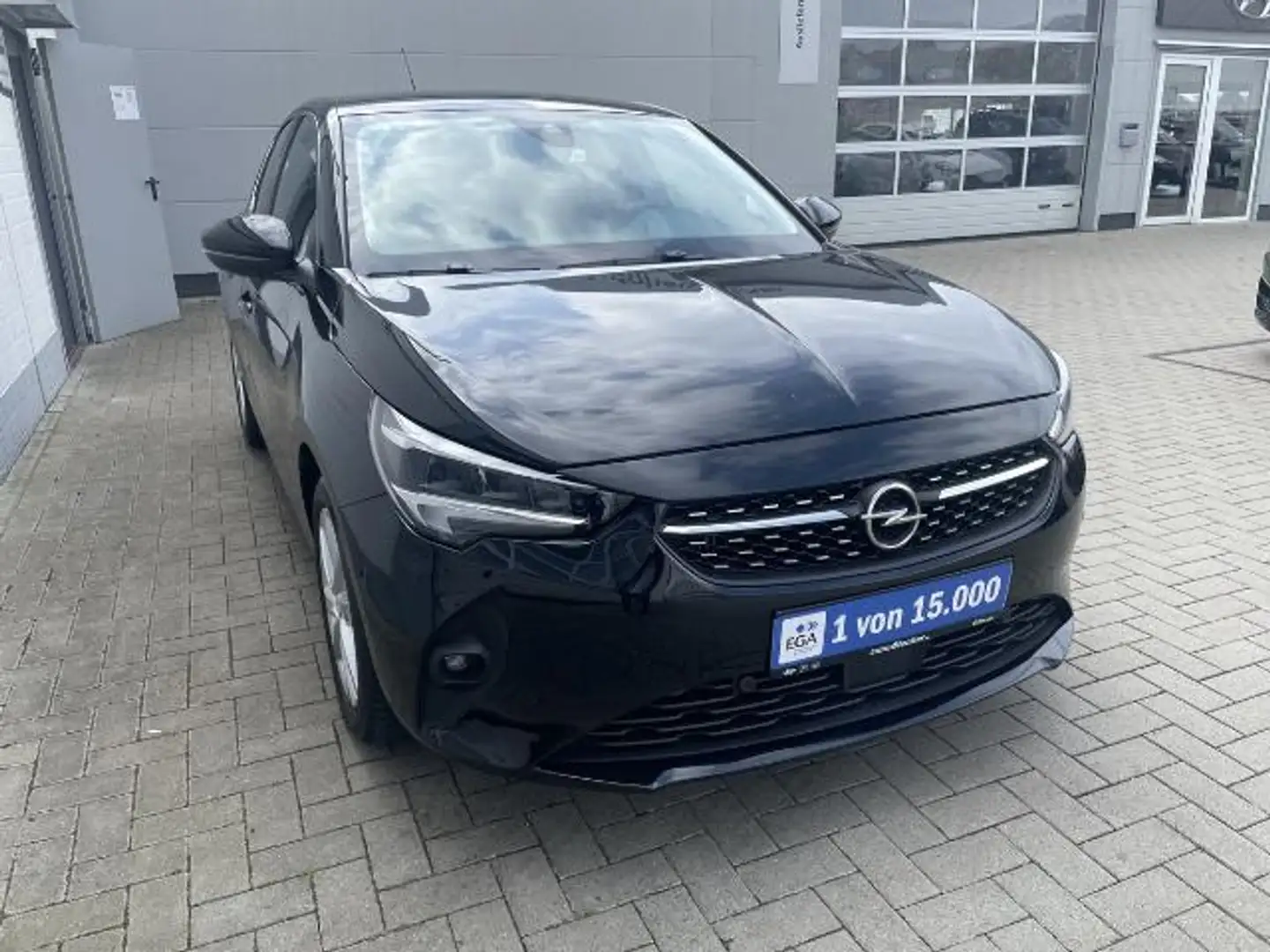 Opel Corsa F 1.2 Turbo Elegance*Automatik*Allwetter*LED*PDC* Noir - 1