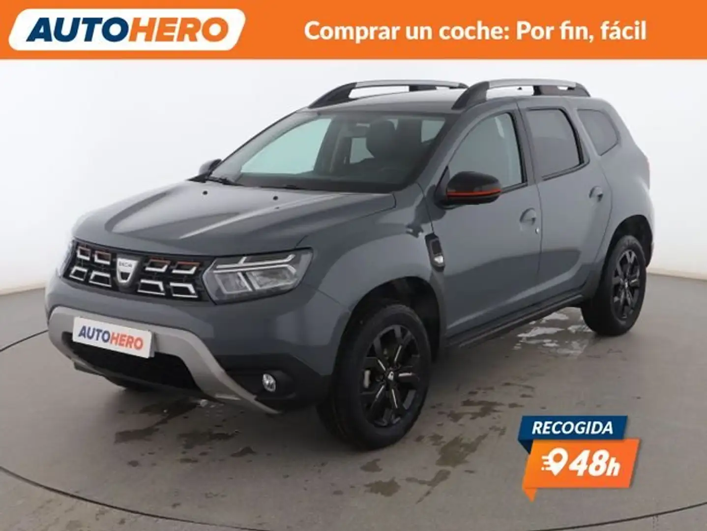 Dacia Duster 1.3 TCe S.L Extreme 4x2 96kW Gris - 1