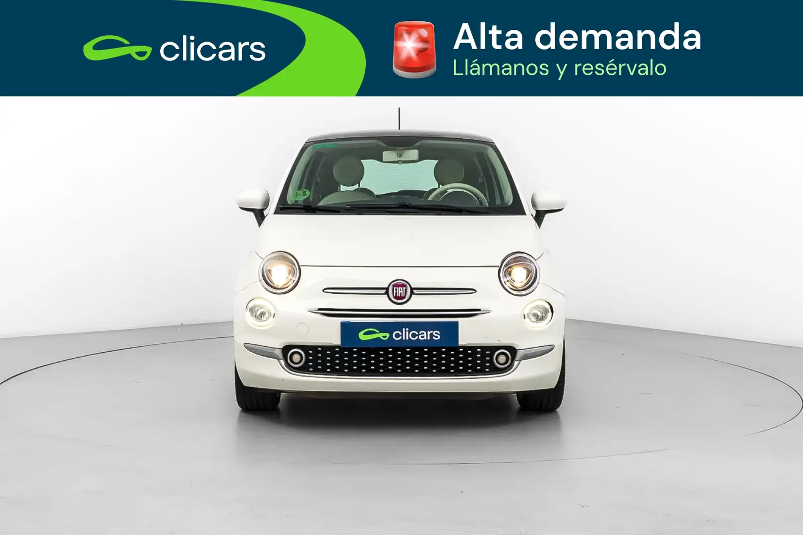 Fiat 500 1.2 Pop Blanco - 2