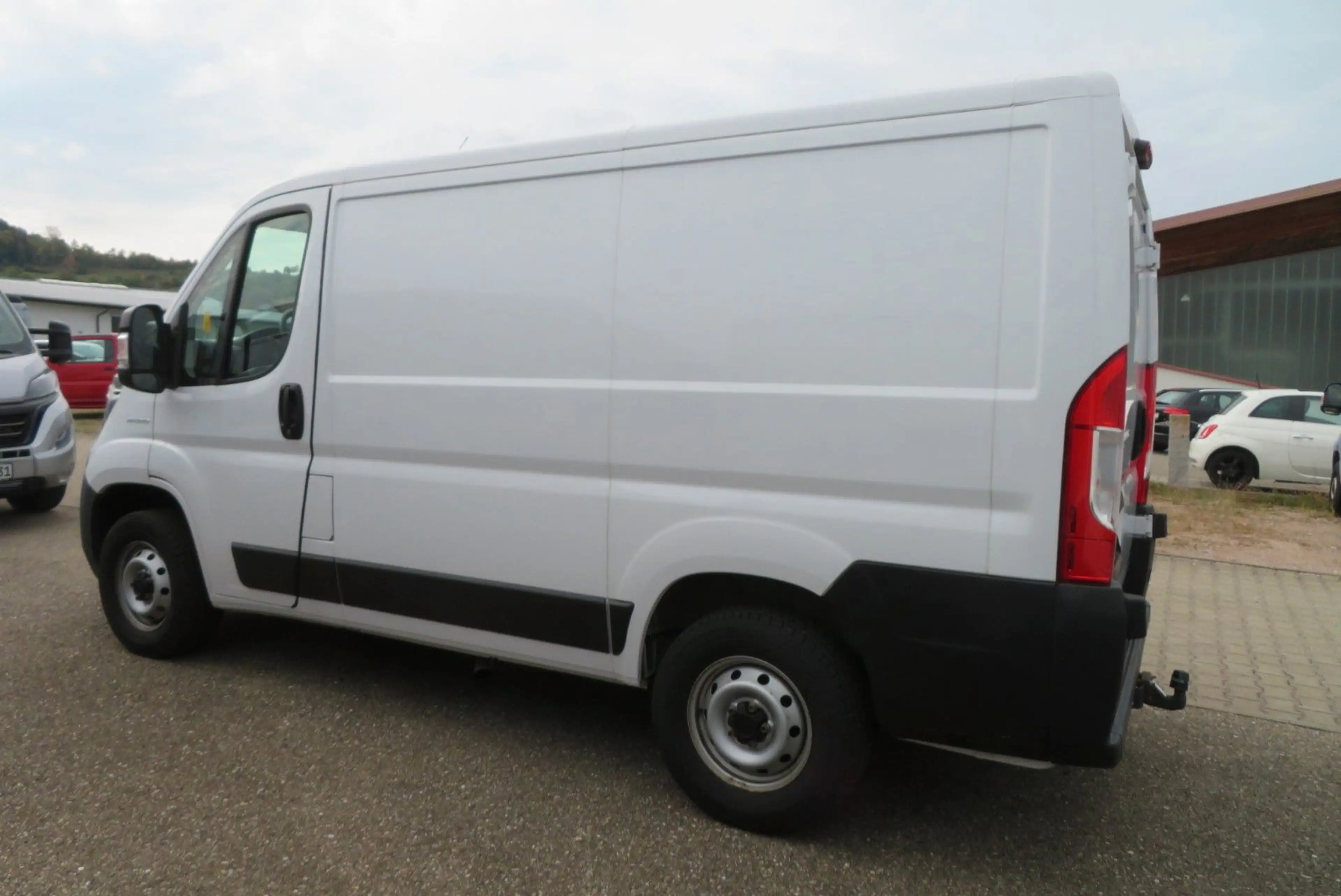 Fiat Ducato Kasten 28 120 L1H1 *NAVI,AHK* — photo 4