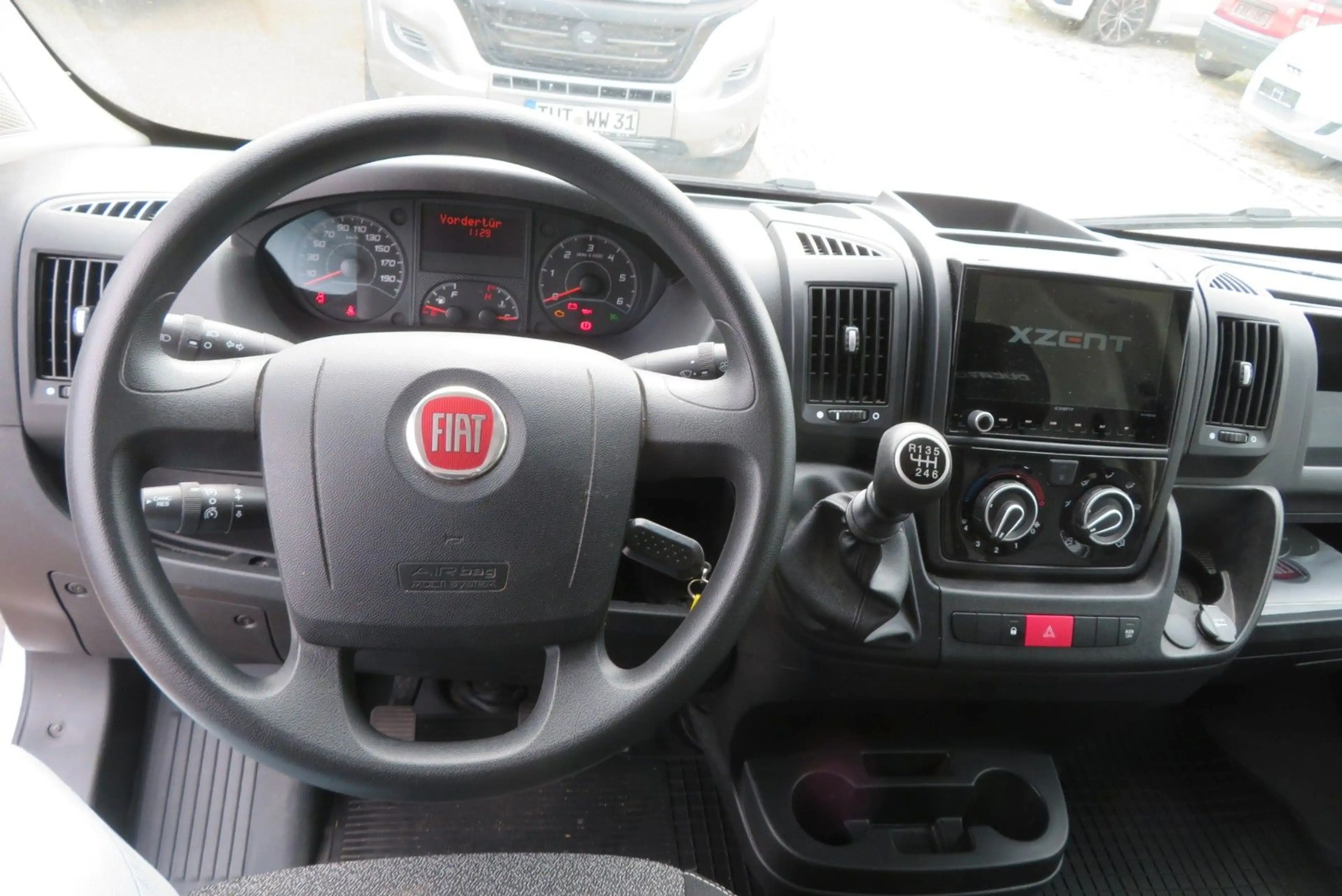 Fiat Ducato Kasten 28 120 L1H1 *NAVI,AHK* — photo 12