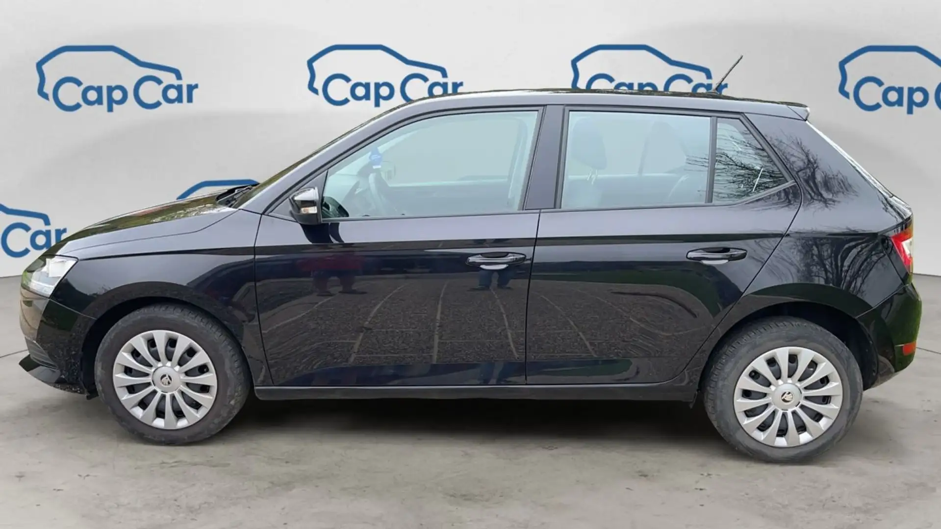 Skoda Fabia 1.0 MPI 60 Active - Première main Noir - 2
