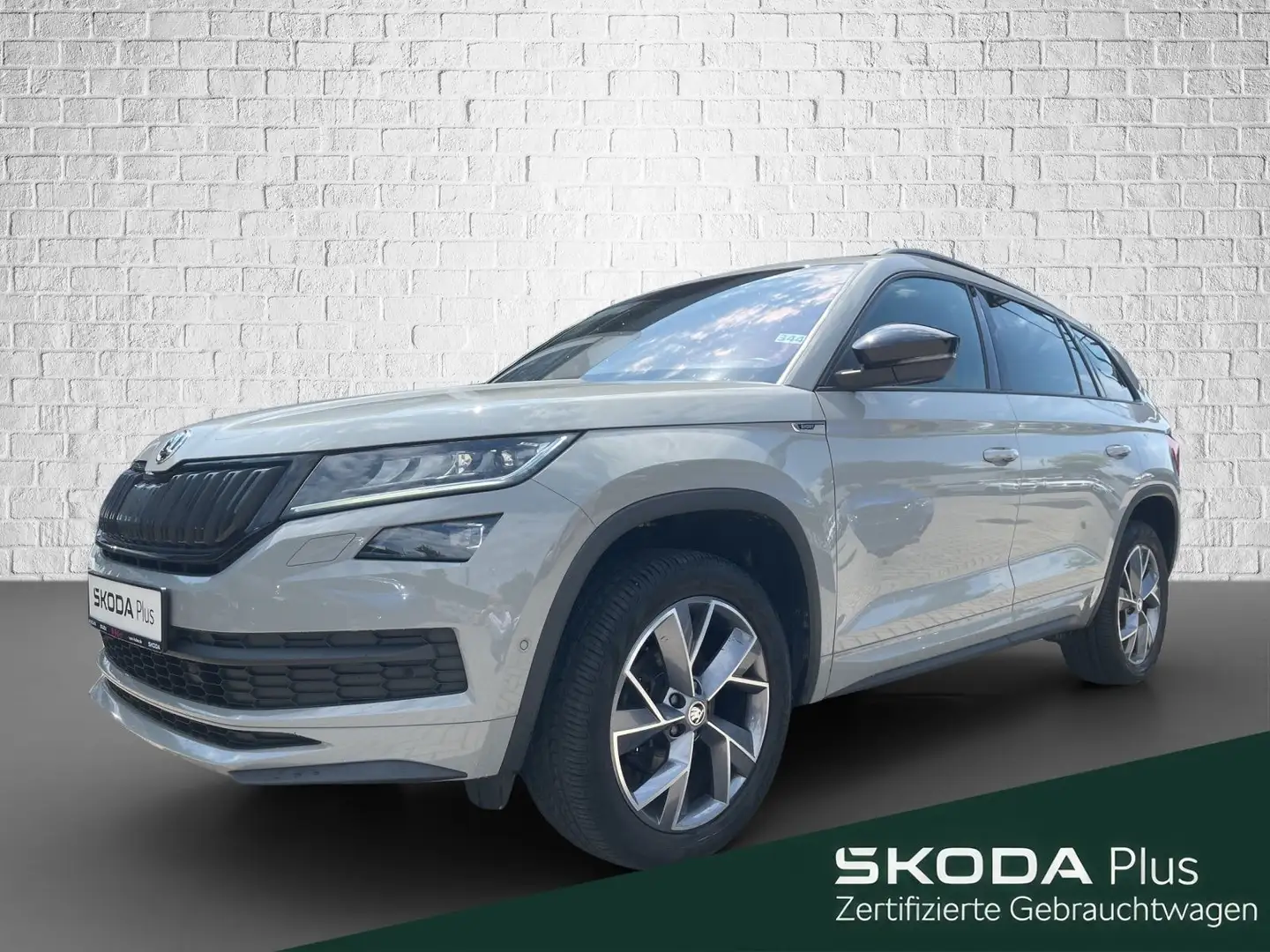 Skoda Kodiaq 1.5 Schalter - Sportline ACC DCC LED Argent - 1