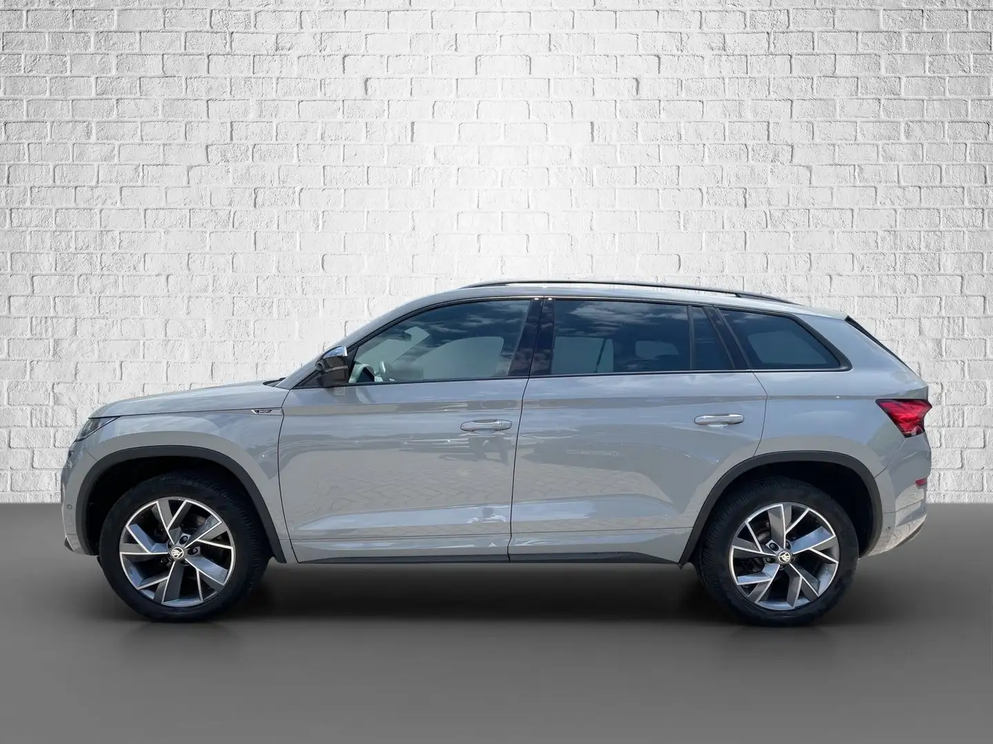 Skoda Kodiaq 1.5 Schalter - Sportline ACC DCC LED Argent - 2