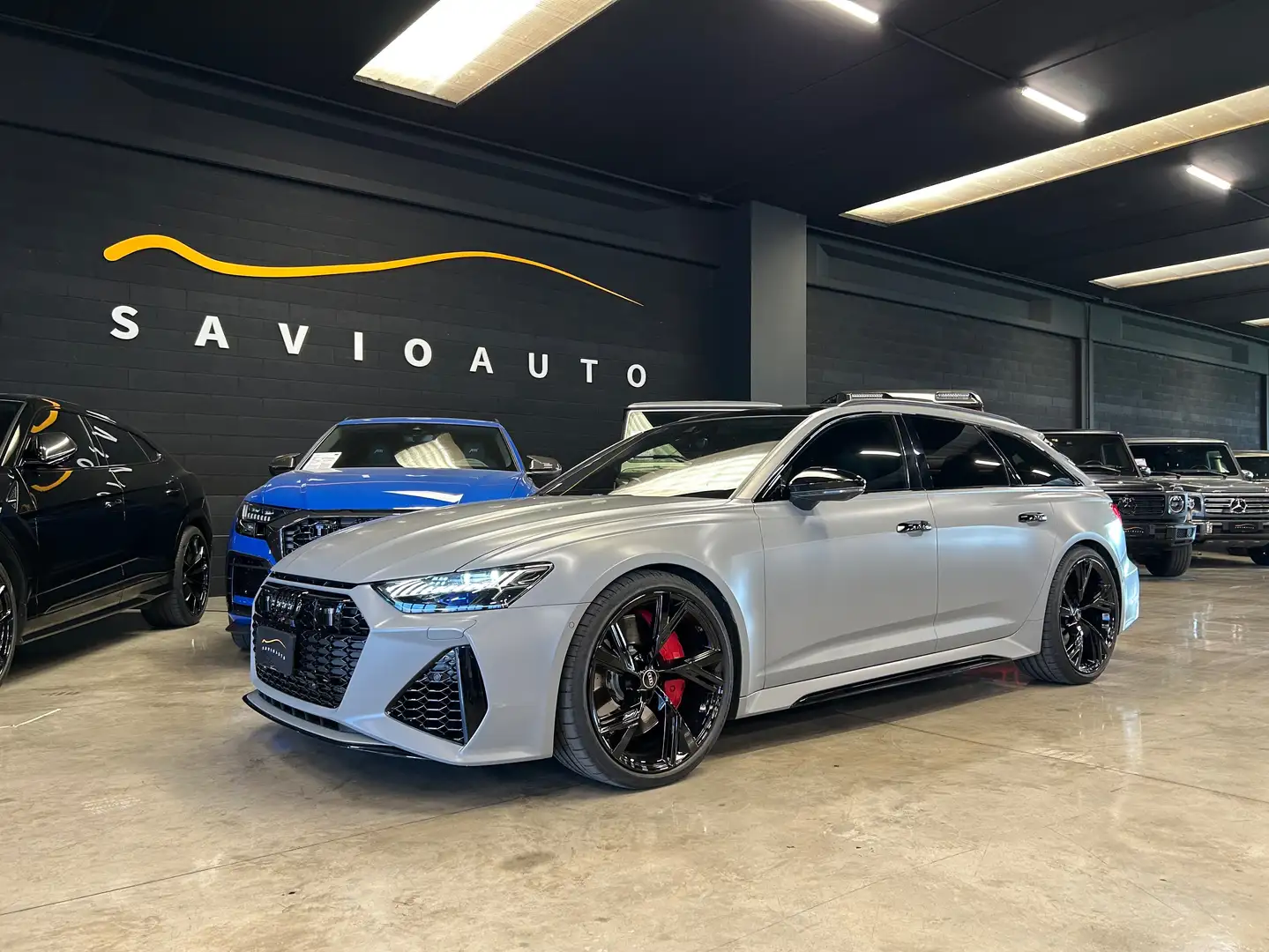 Audi RS6 RS6 - Grigio Daytona opaco Audi - IVA esposta - 1