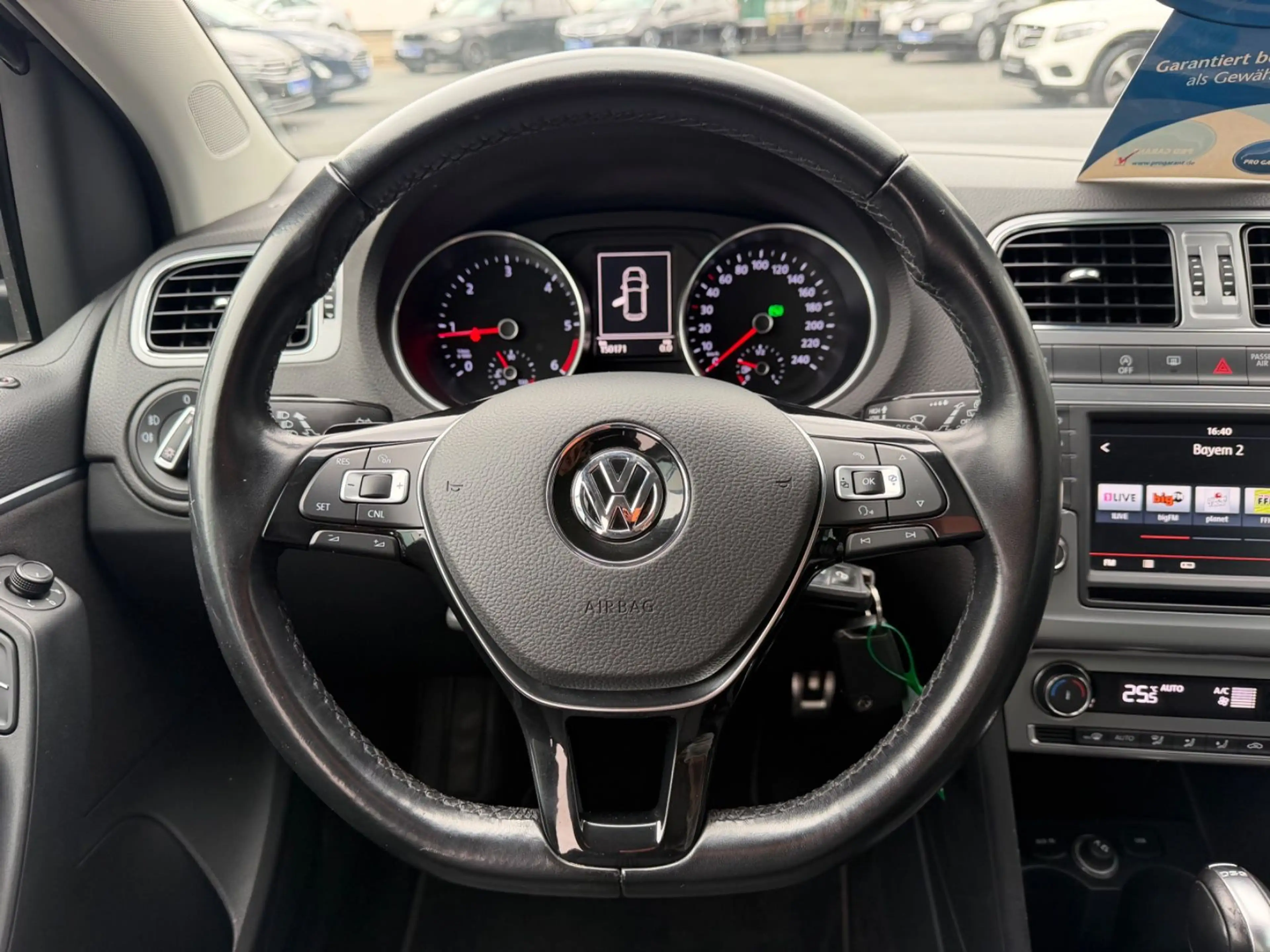 Volkswagen Polo V Allstar BMT/Start-Stopp *2.Hand *Klimaaut — photo 13