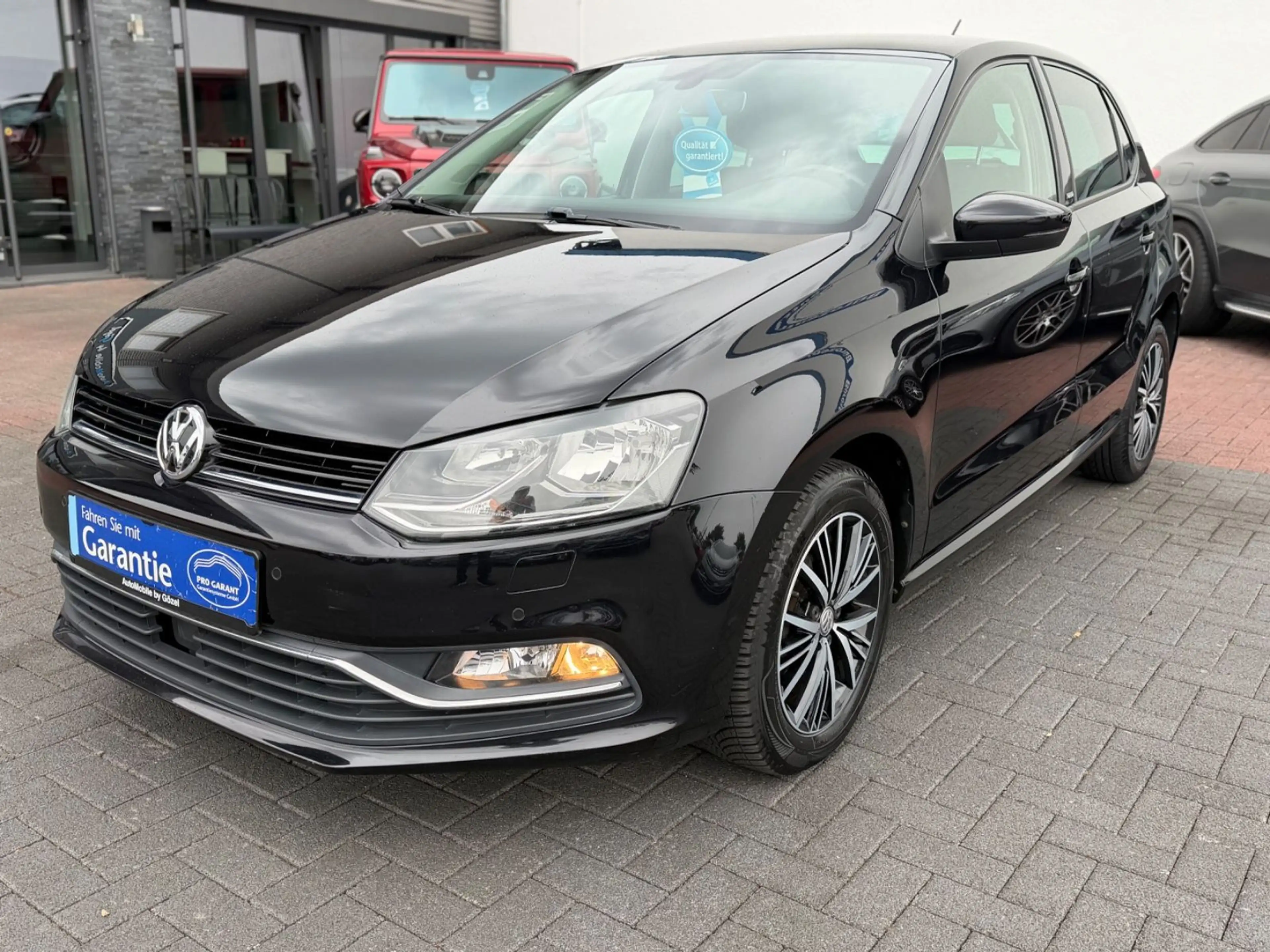 Volkswagen Polo V Allstar BMT/Start-Stopp *2.Hand *Klimaaut