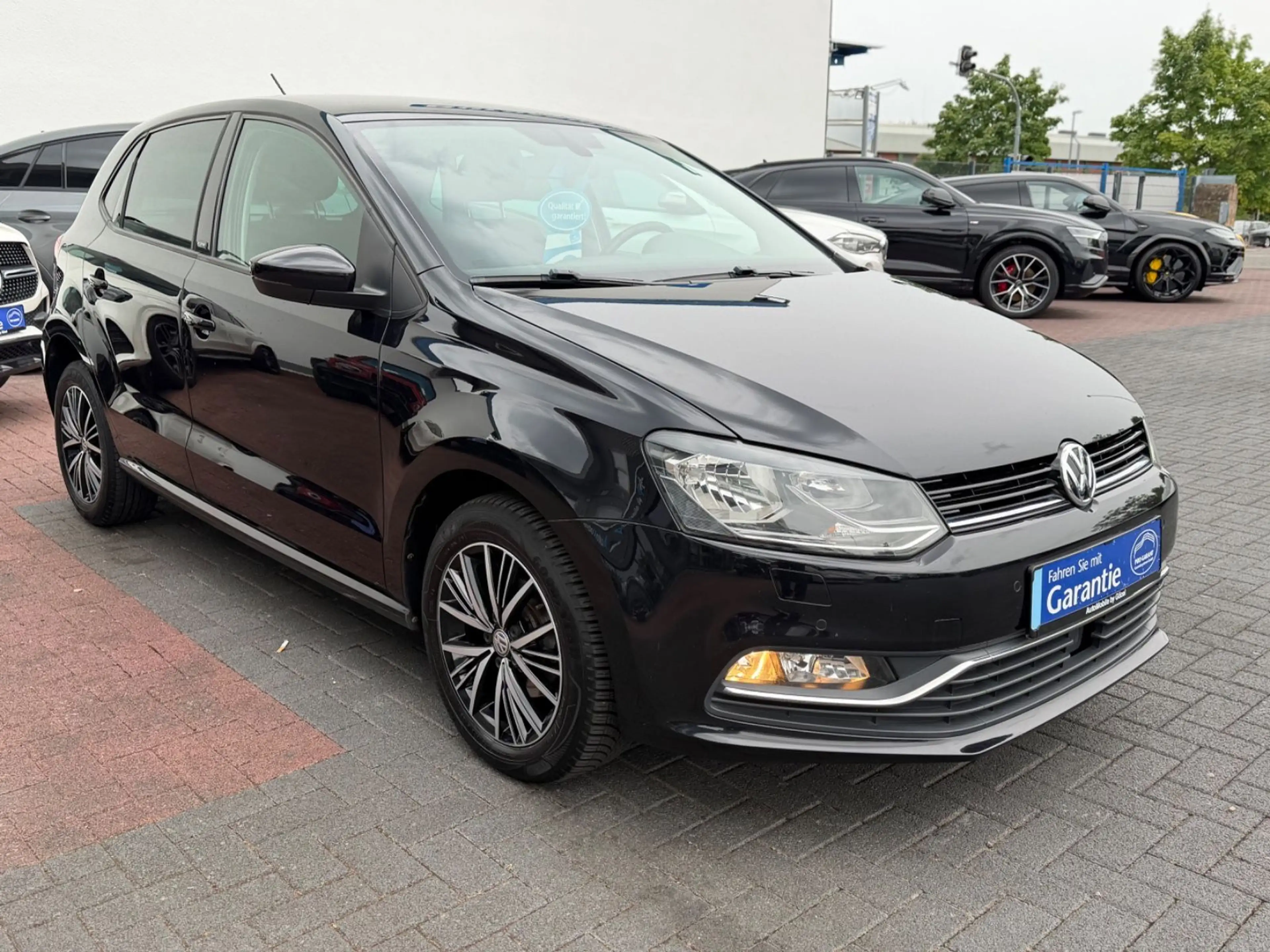 Volkswagen Polo V Allstar BMT/Start-Stopp *2.Hand *Klimaaut — photo 7