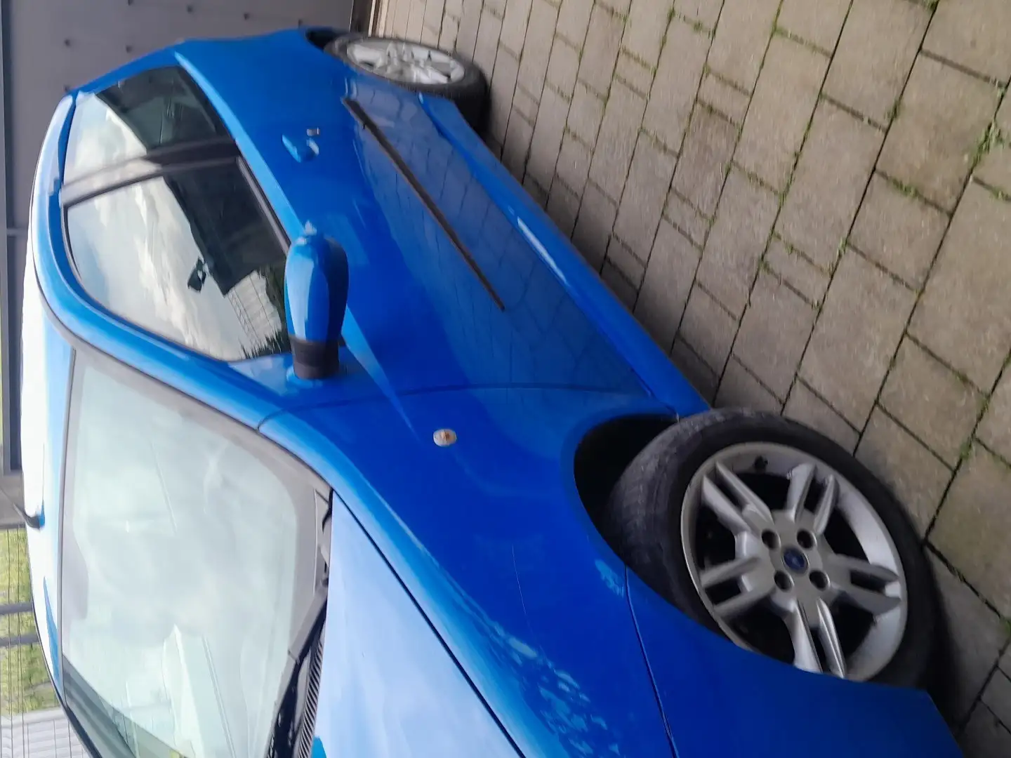 Fiat Punto 3p 1.4 16v Sporting 6m Bleu - 1