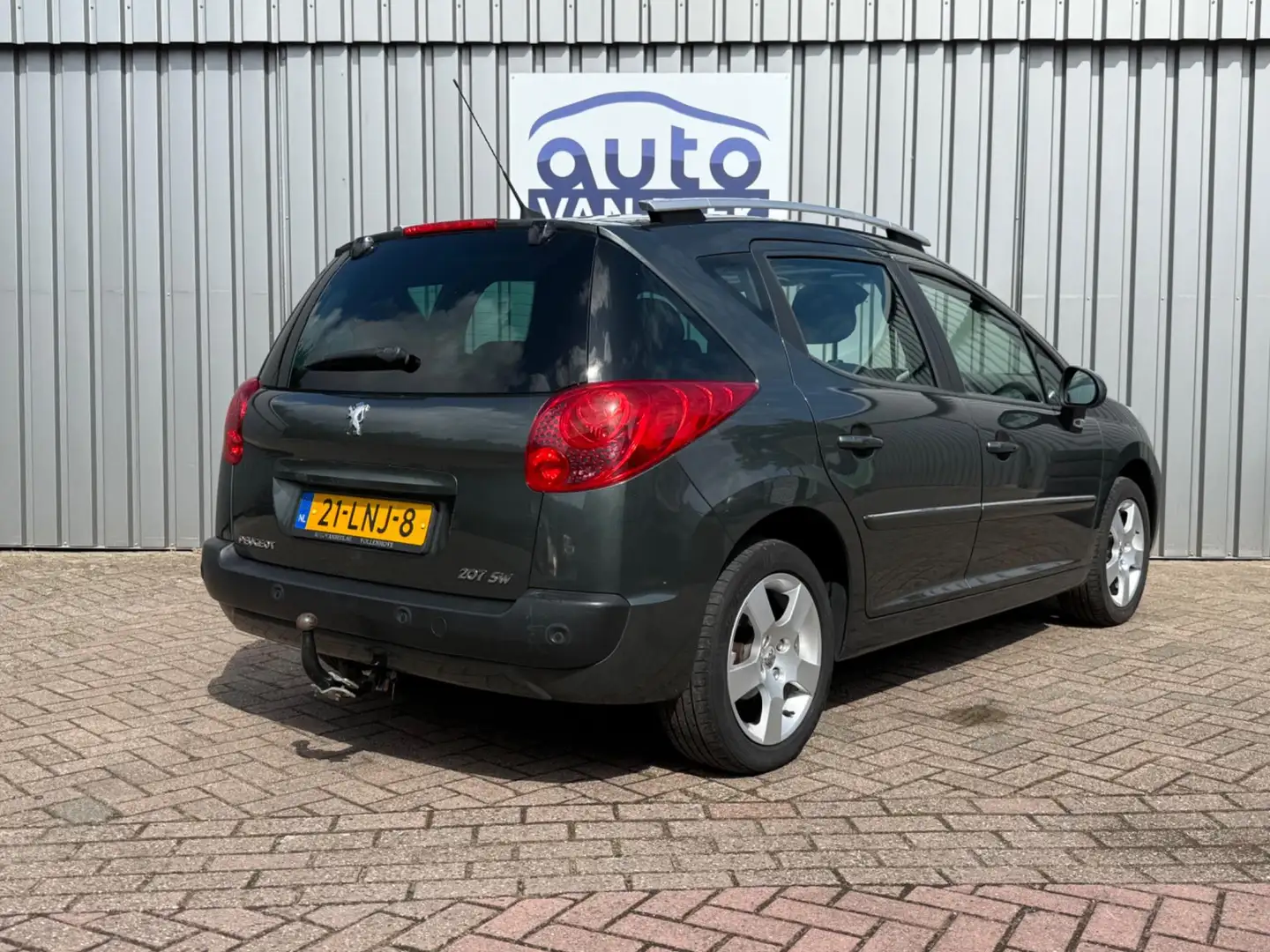 Peugeot 207 SW 1.6 VTi XS|Pano|Airco|Trekhaak Grijs - 2