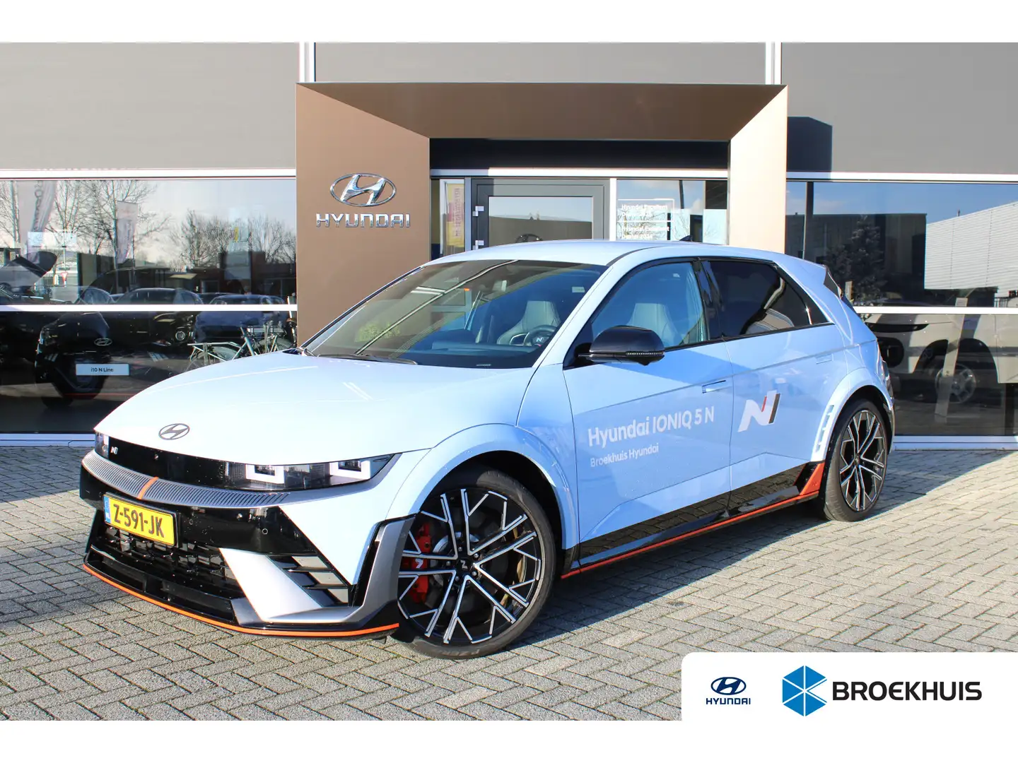 Hyundai IONIQ 5 N AWD 84 kWh | Achterbank in delen neerklapbaar | Blauw - 1